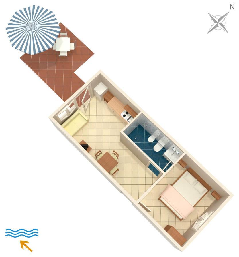 Apartments By The Sea Punat, Krk - 5351 Exterior photo